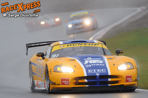 De ETEC-Viper finishte op een goede tweede plaats